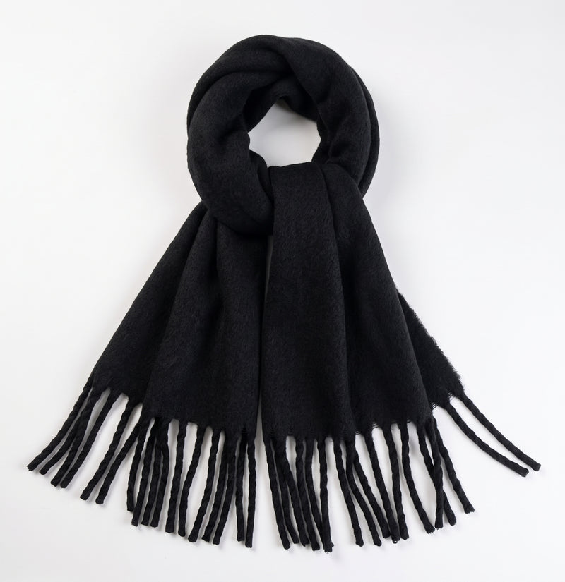 The Classique Scarf - Black