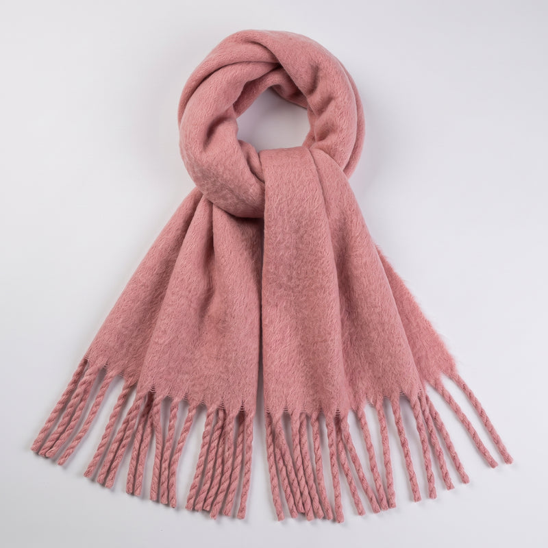 The Classique Scarf - Sakura Pink