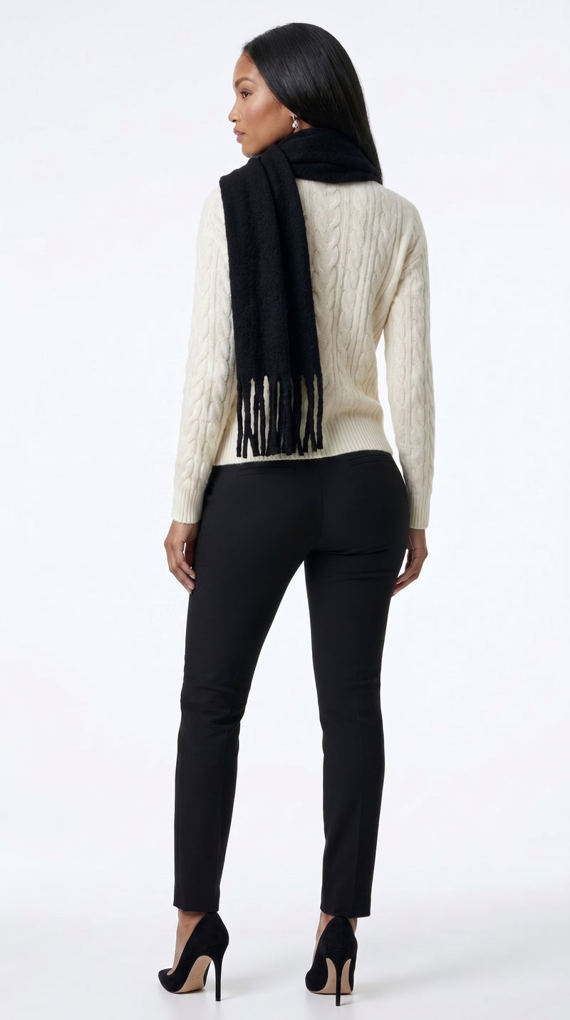 The Classique Scarf - Black