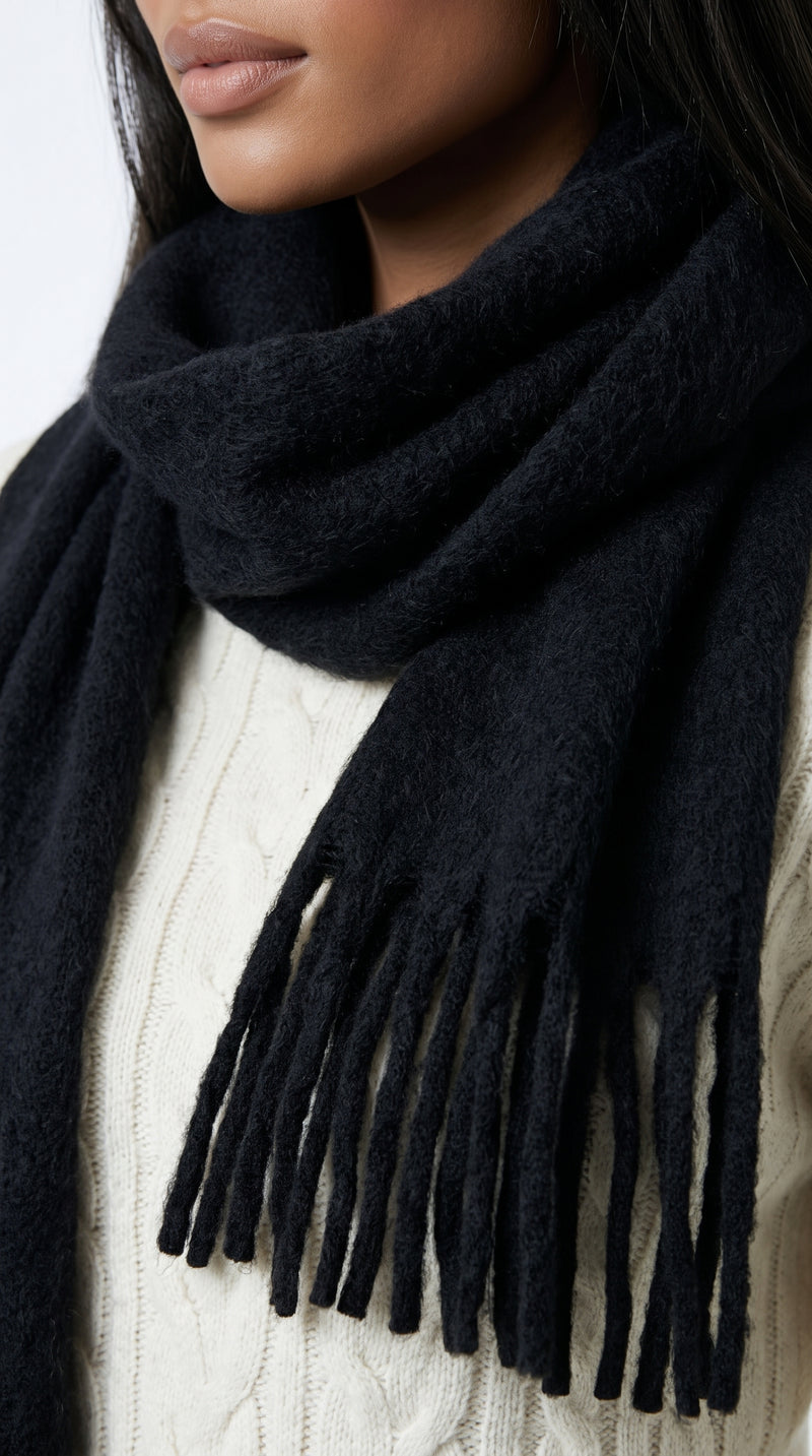 The Classique Scarf - Black