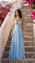Rosalia Kleid Hellblau