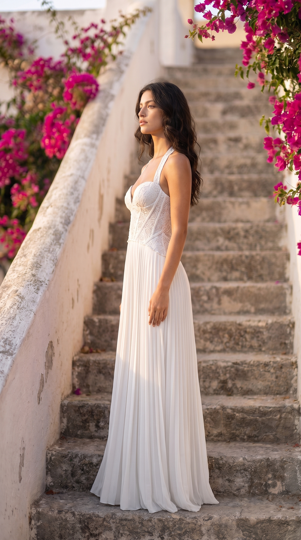 Rosalia Kleid Weiß