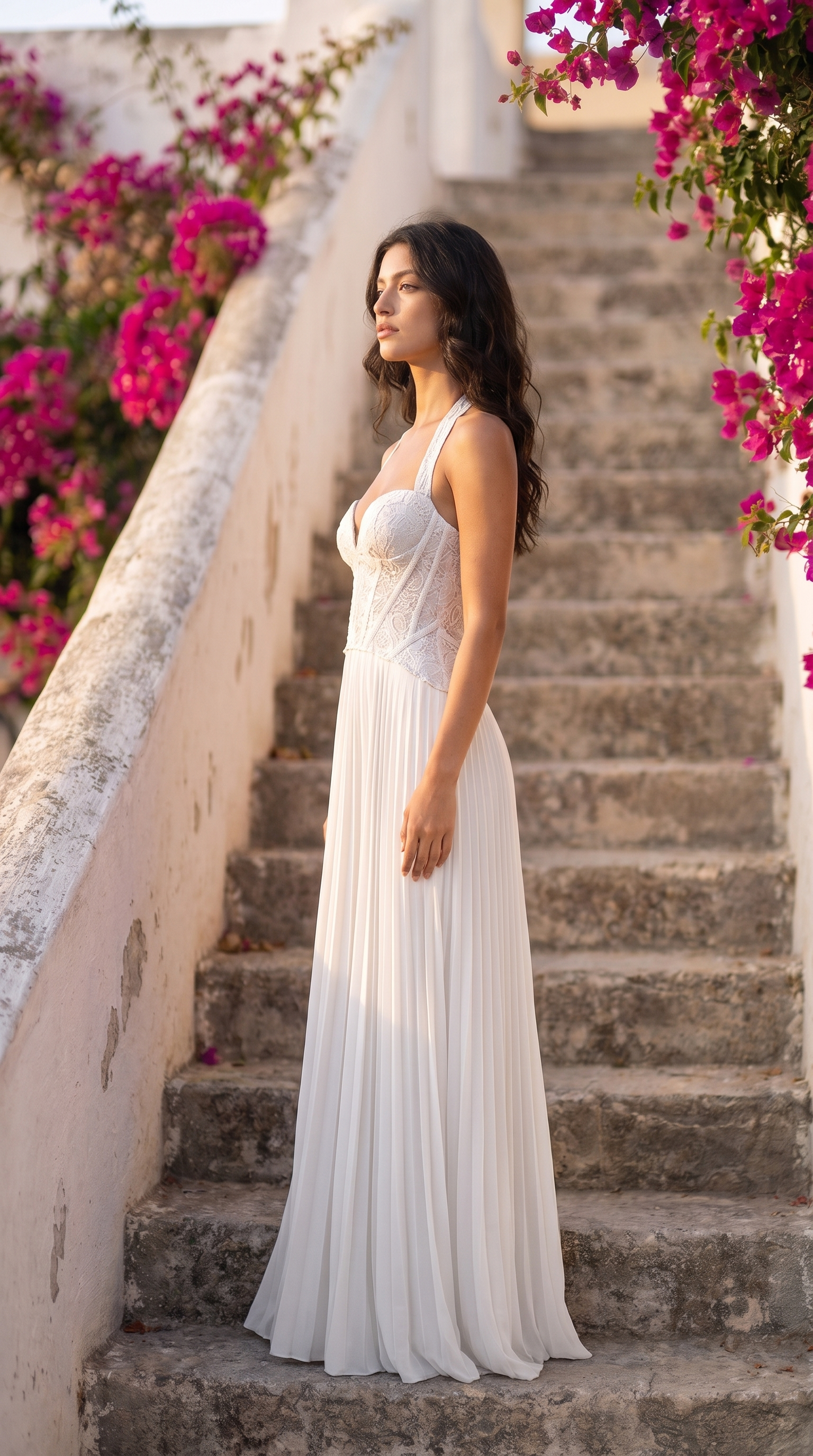 Rosalia Kleid Weiß